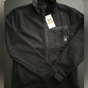 Men’s Spyder black sports jacket